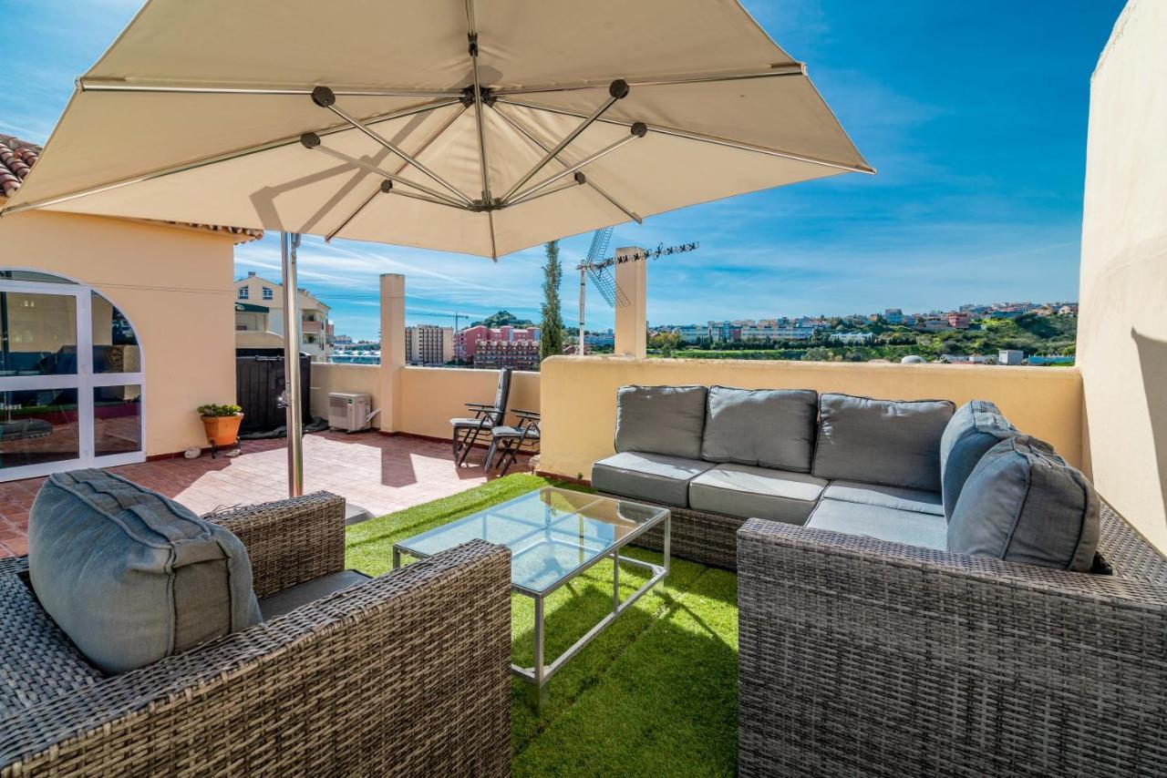 Vb Fantastic 3Bdr Duplex With Large Terrace Apartment Беналмадена Екстериор снимка