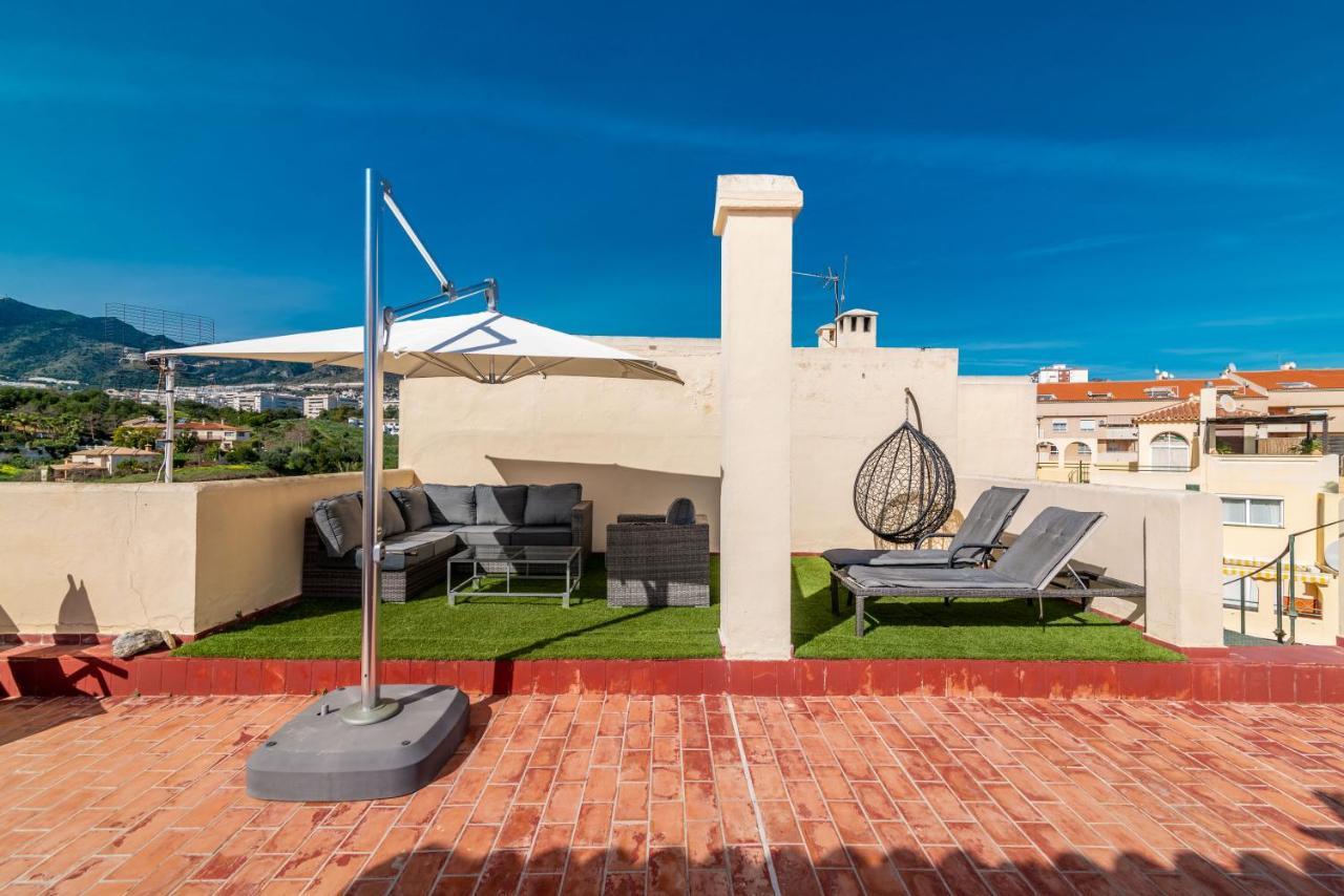 Vb Fantastic 3Bdr Duplex With Large Terrace Apartment Беналмадена Екстериор снимка