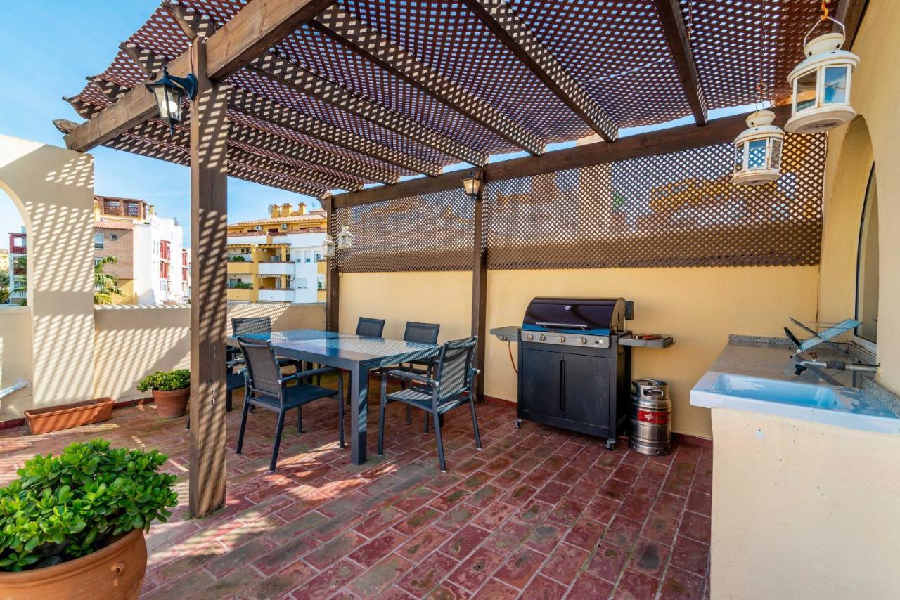 Vb Fantastic 3Bdr Duplex With Large Terrace Apartment Беналмадена Екстериор снимка